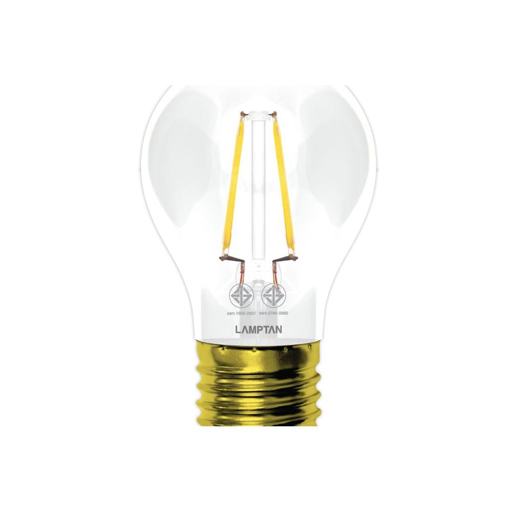 หลอด LED LAMPTAN VINTAGE 6 วัตต์ WARM WHITE E27