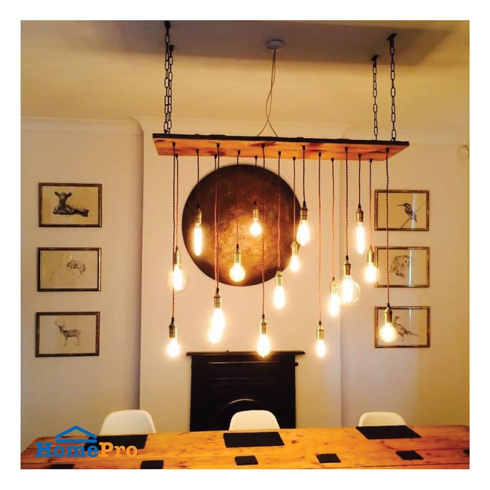 หลอด LED LAMPTAN VINTAGE 6 วัตต์ WARM WHITE E27