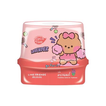 เจลปรับอากาศ FRESH TIME 180 กรัม LAVENDER