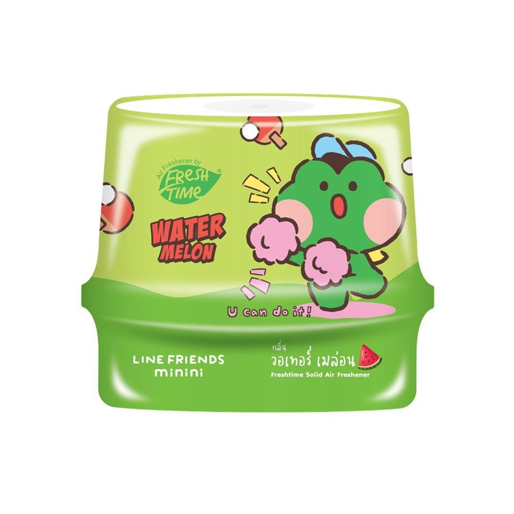 เจลปรับอากาศ FRESH TIME 180 กรัม WATERMELON