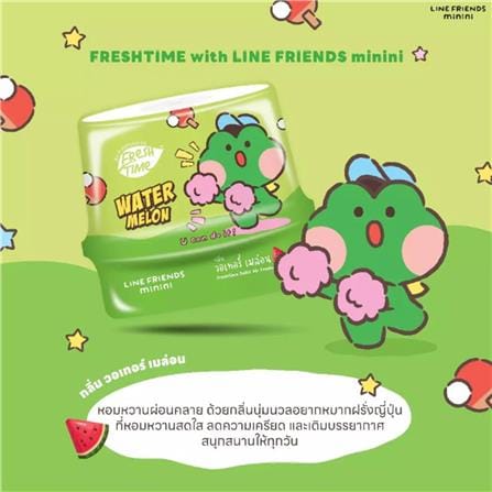 เจลปรับอากาศ FRESH TIME 180 กรัม WATERMELON_1