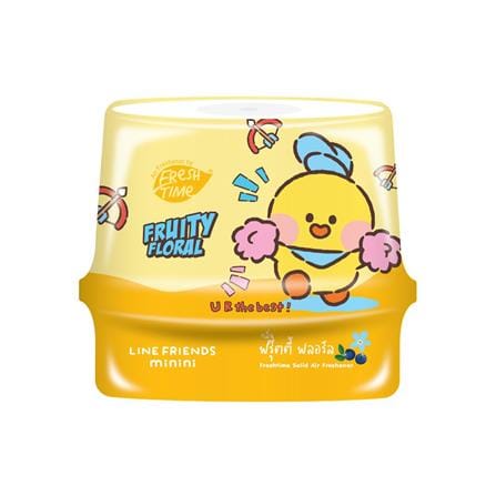 เจลปรับอากาศ FRESH TIME 180 กรัม FRUITY FLORAL