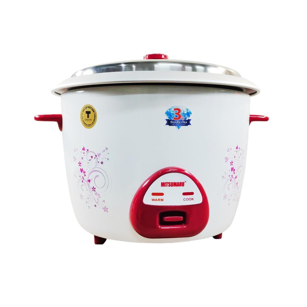 หม้อหุงข้าว MANUAL MITSUMARU AP-1830 3 ลิตร