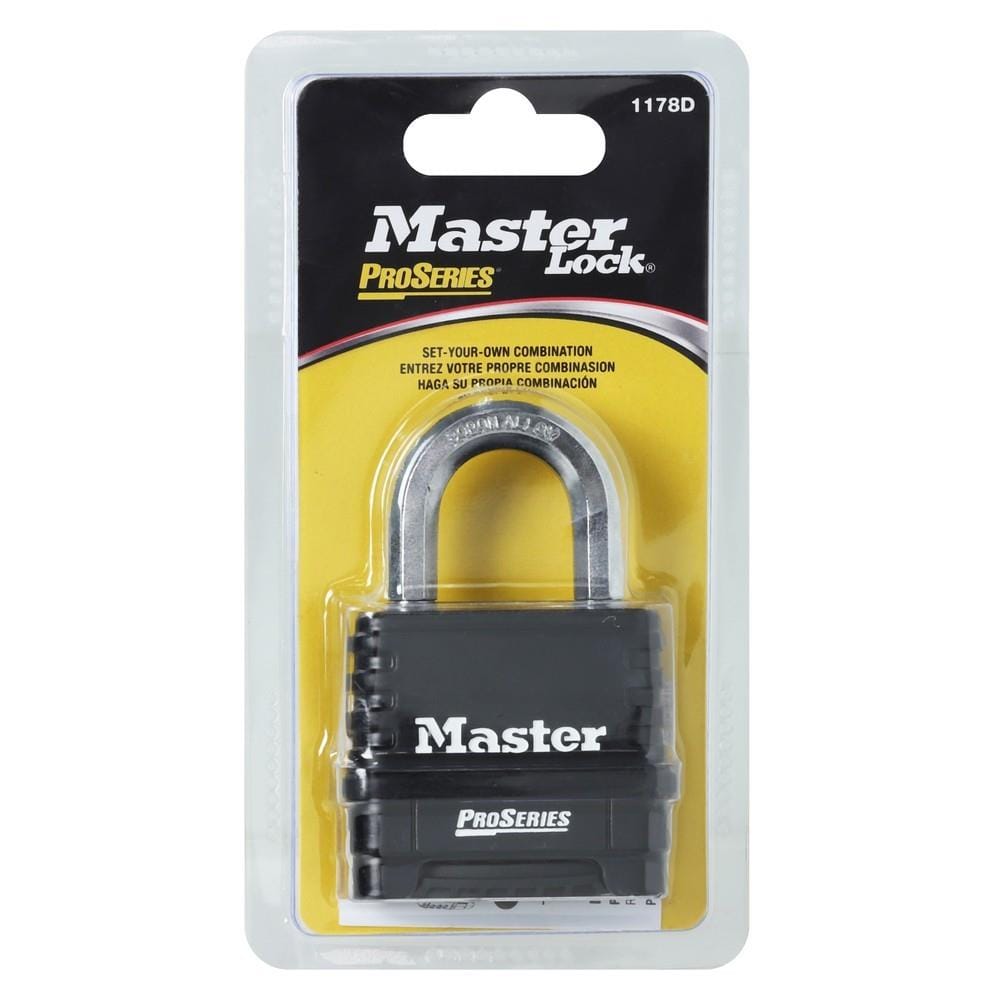 กุญแจคล้อง MASTER LOCK 1178EURD 57 มม.