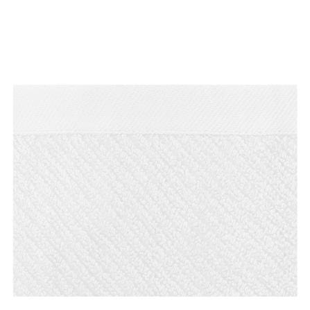 ผ้าขนหนู HOME LIVING STYLE OCEAN 36X72 นิ้ว สีขาว_3