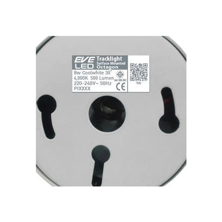 สปอตไลท์ภายใน LED EVE 559349 8 วัตต์ COOL WHITE  สีขาว_4