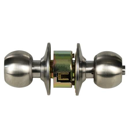 ลูกบิดประตู หัวกลม VECO 2871-SS-ML-ET สีสเตนเลส_1