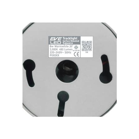 สปอตไลท์ภายใน LED EVE 559325 8 วัตต์ WARM WHITE  สีขาว_4