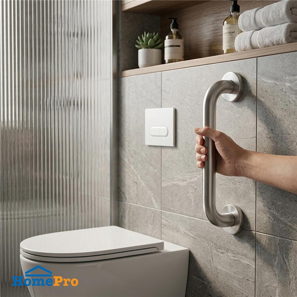 ราวมือจับ แบบตรง KARAT FAUCET KB-12-831-ST35 35 ซม.