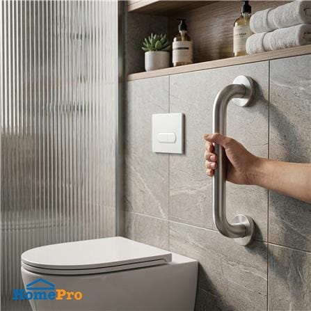 ราวมือจับ แบบตรง KARAT FAUCET KB-12-831-ST35 35 ซม._2