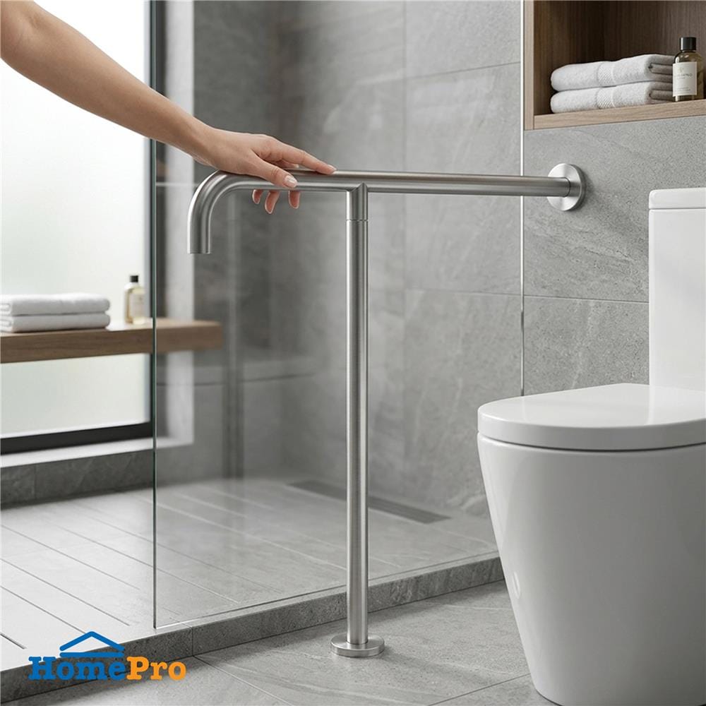 ราวมือจับ ตัว T KARAT FAUCET KB-12-833-ST(T) 70x60 ซม.