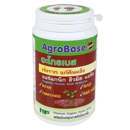 อาหารพืชฮิวมิกแก้ดินแข็ง อะโกรเบส NP 500G_0