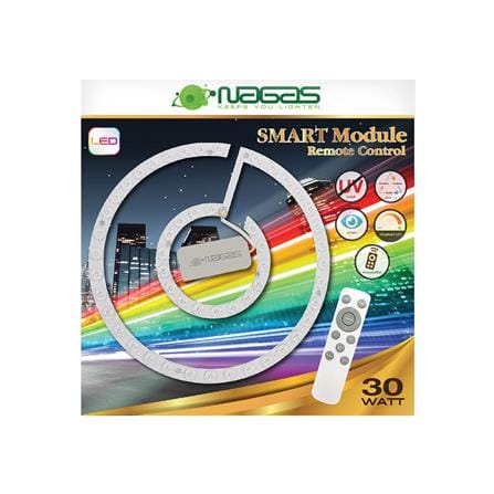 หลอด LED NAGAS CEILING REMOTE 30 วัตต์ DAYLIGHT/COOLWHITE/WARMWHITE_1