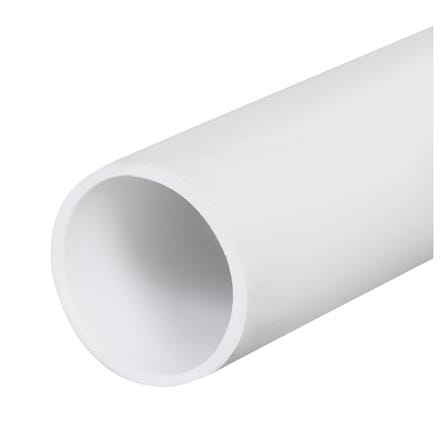 ท่อตรง UPVC HACO EC32 32 มม. 2.90 ม. สีขาว