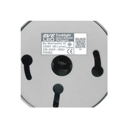สปอตไลท์ภายใน LED EVE 559356 8 วัตต์ WARM WHITE  สีขาว_4