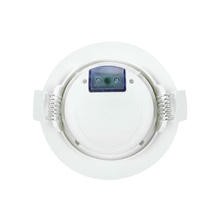 ดาวน์ไลท์ LED RACER ADJUSTABLE ROUND 4 นิ้ว 5 วัตต์ WARM WHITE สีขาว_2