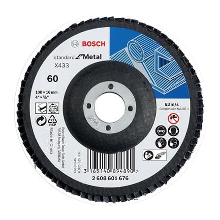 จานทรายซ้อนหลังแข็ง BOSCH P40 4 นิ้ว_0
