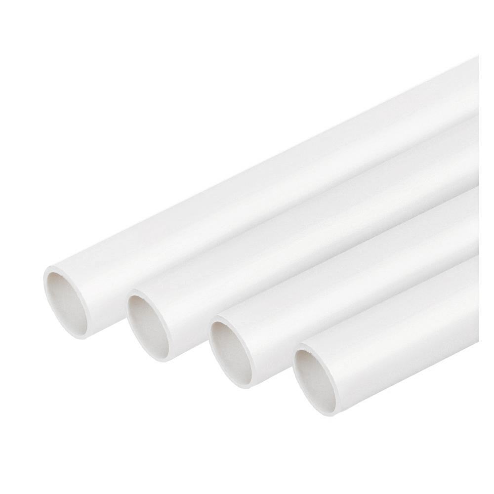 ท่อตรง PVC HACO EC20 20 มม. 2.90 ม. สีขาว