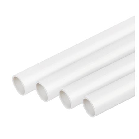 ท่อตรง PVC HACO EC20 20 มม. 2.90 ม. สีขาว