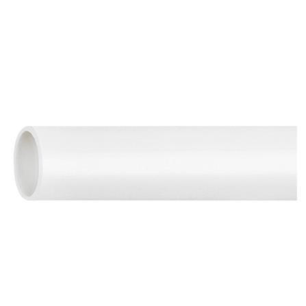 ท่อตรง PVC HACO EC20 20 มม. 2.90 ม. สีขาว_1