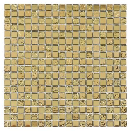 โมเสคแก้ว 30x30 ซม. โกลเด้น กลีม_0