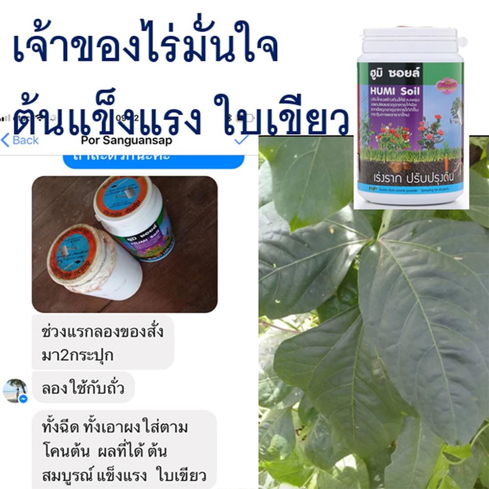 อาหารพืช สารปรับปรุงดิน NP 500G