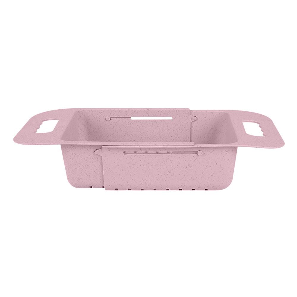 ตะแกรงพลาสติกยืดหด PARNO AP-P01 สีชมพู