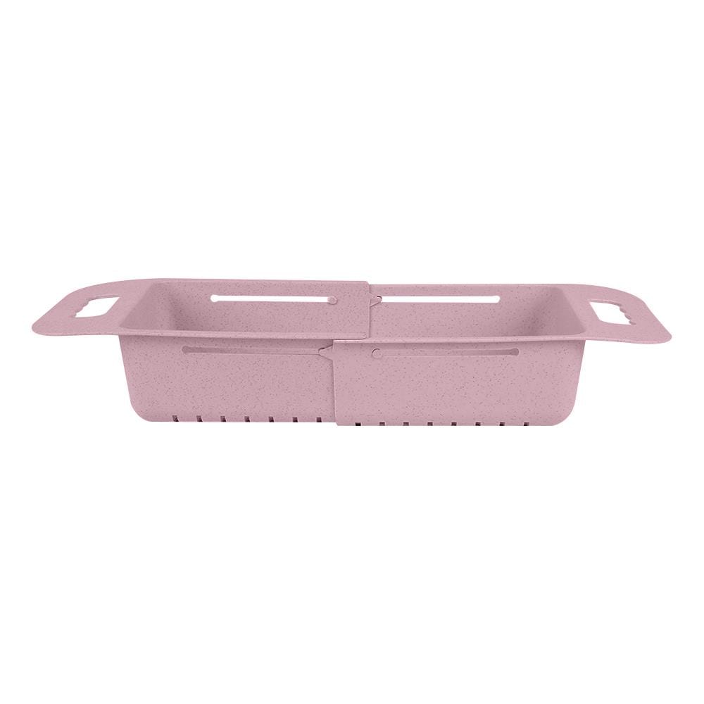 ตะแกรงพลาสติกยืดหด PARNO AP-P01 สีชมพู