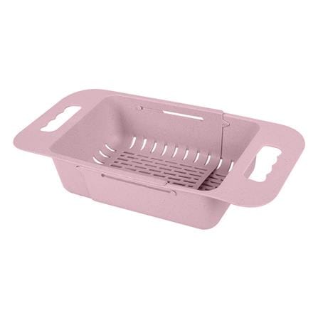 ตะแกรงพลาสติกยืดหด PARNO AP-P01 สีชมพู_0