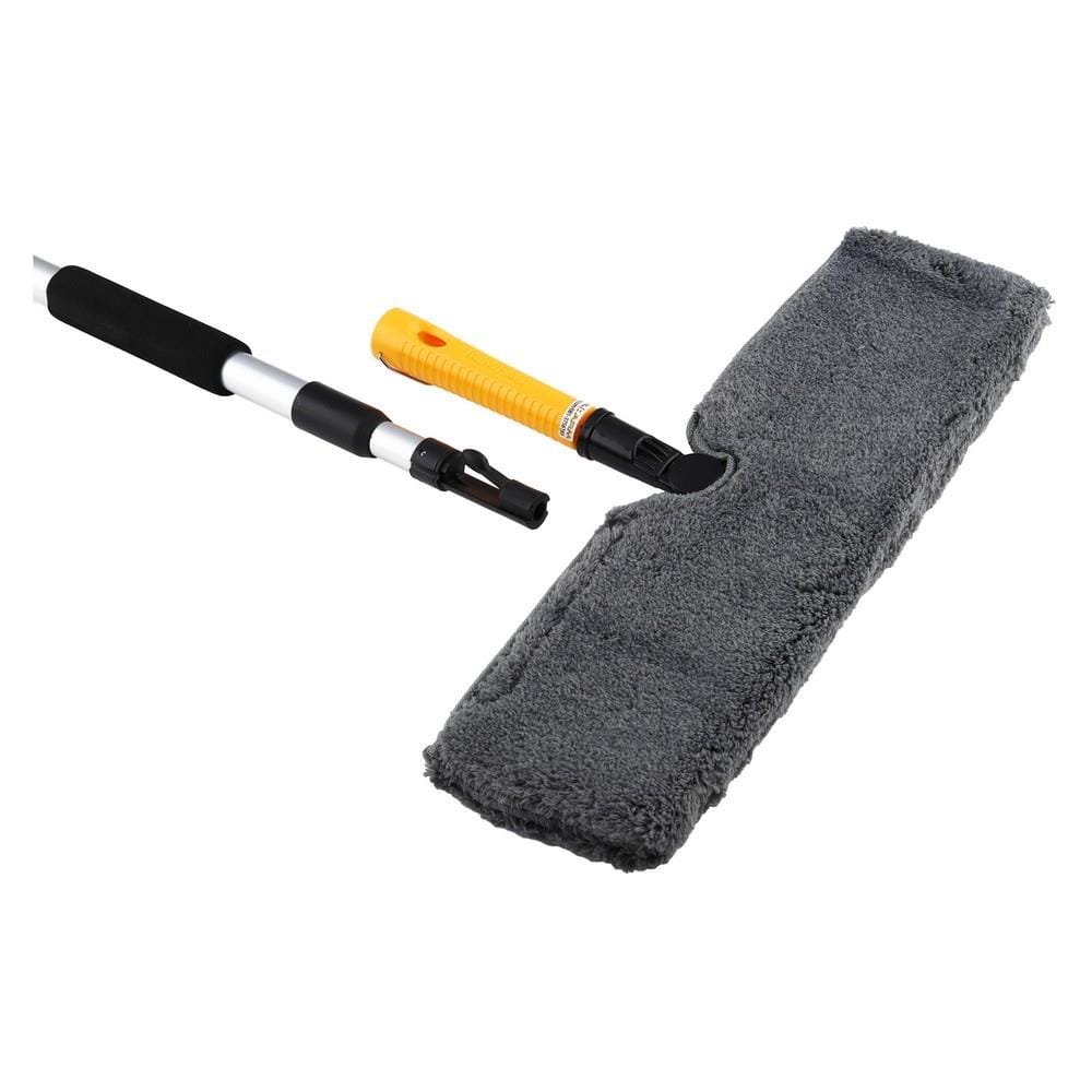 ไม้ม็อบดันฝุ่นไมโครไฟเบอร์ 2 หน้า SMILE ARM SM087 16 นิ้ว