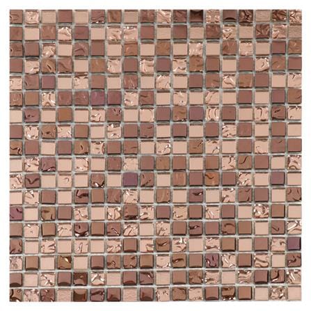 โมเสคแก้ว 30x30 ซม. คอปเปอร์ กลีม_0