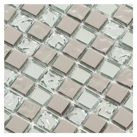 โมเสคแก้ว 30x30 ซม. GLASCERA ซิลเวอร์ กลีม_2