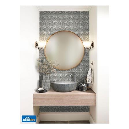 โมเสคแก้ว 30x30 ซม. GLASCERA ซิลเวอร์ กลีม_3