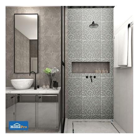 โมเสคแก้ว 30x30 ซม. GLASCERA ซิลเวอร์ กลีม_5