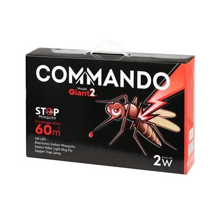 เครื่องดักยุงและแมลง COMMANDO GIANT 2 วัตต์_4