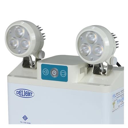 ไฟฉุกเฉิน LED สำรองไฟ 3 ชั่วโมง COOL WHITE DELIGHT DLEM-23X3_3
