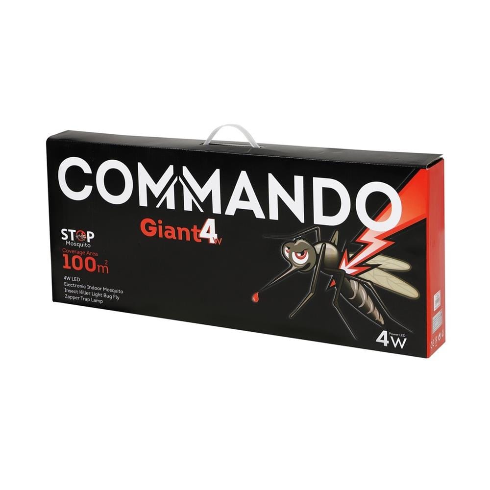 เครื่องดักยุงและแมลง COMMANDO GIANT 4 วัตต์