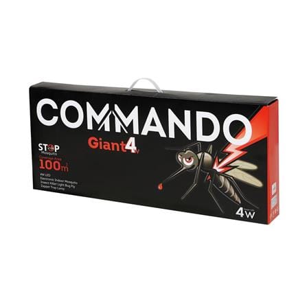 เครื่องดักยุงและแมลง COMMANDO GIANT 4 วัตต์_4