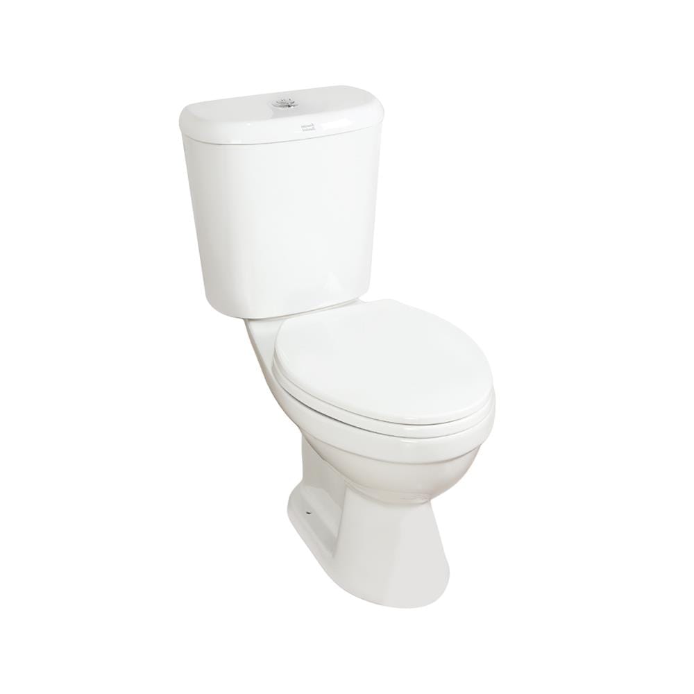 สุขภัณฑ์ 2 ชิ้น AMERICAN STANDARD 2698SCDW-WT-0 (EXC.) 3/4.5 ลิตร สีขาว