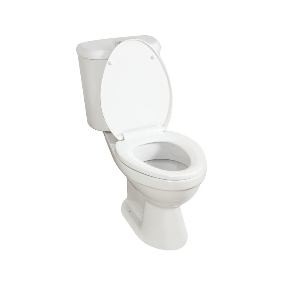 สุขภัณฑ์ 2 ชิ้น AMERICAN STANDARD 2698SCDW-WT-0 (EXC.) 3/4.5 ลิตร สีขาว