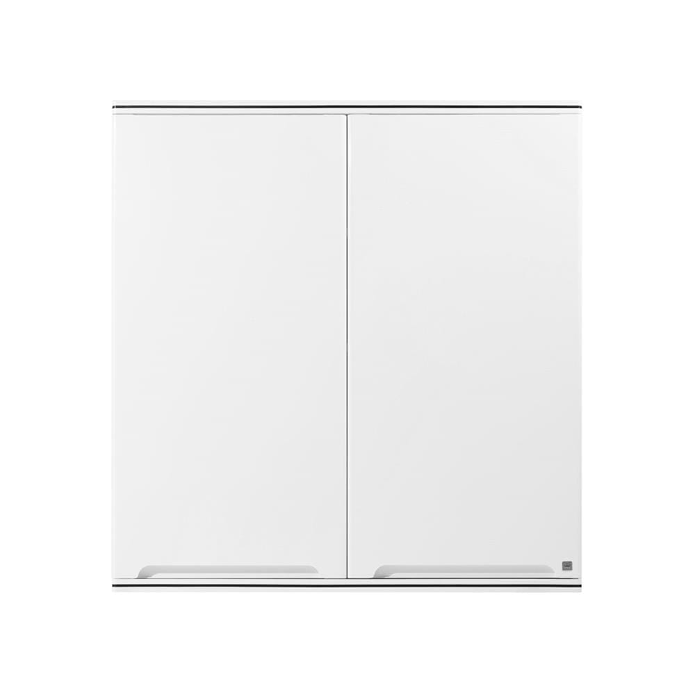ตู้แขวนบานคู่ KING GRAND PLATINUM CURVE 90x94 ซม. สีขาว
