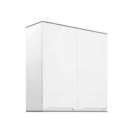 ตู้แขวนบานคู่ KING GRAND PLATINUM CURVE 90x94 ซม. สีขาว_2