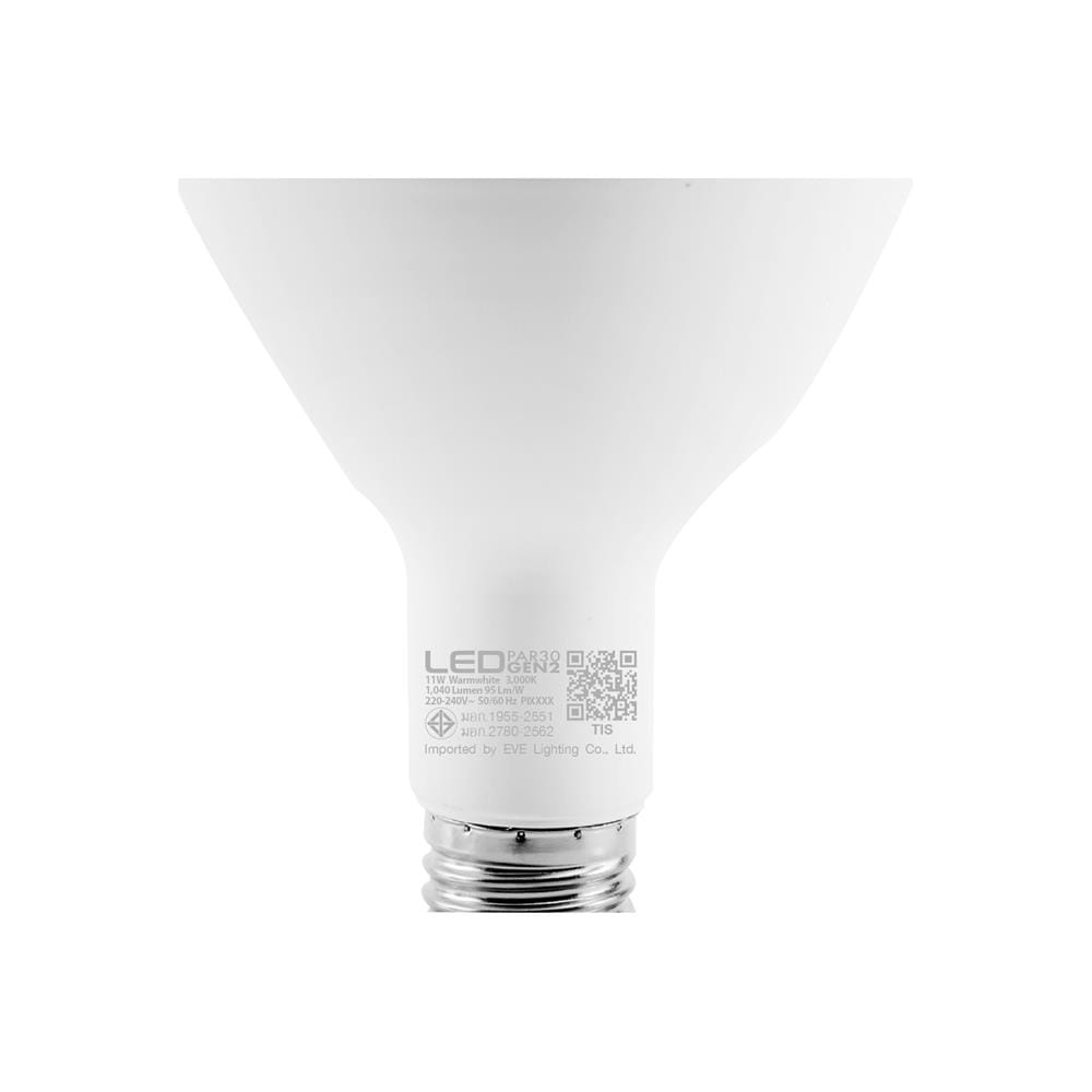 หลอด LED EVE PAR30 Gen2 WARM WHITE 11 วัตต์ E27