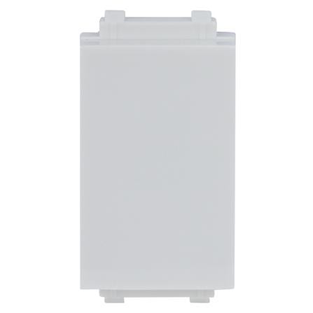 แผ่นปิดช่องว่าง 1 ช่อง PHILIPS LEAF สีขาว_0