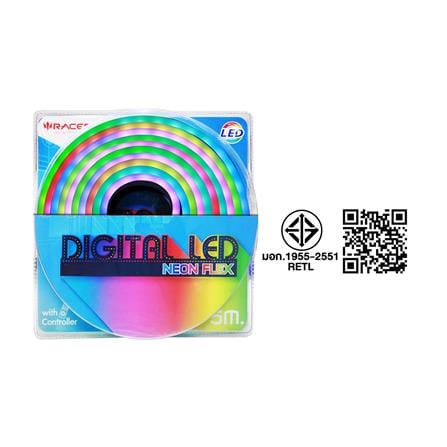 ไฟเส้น LED RACER NEON FLEX 25 วัตต์ 5 ม. สี RGB_3