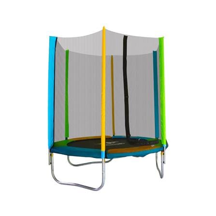 แทรมโพลีน พร้อมรั้วหลากสี SANOOK TRAMPOLINE STANDARD 6 ฟุต_1