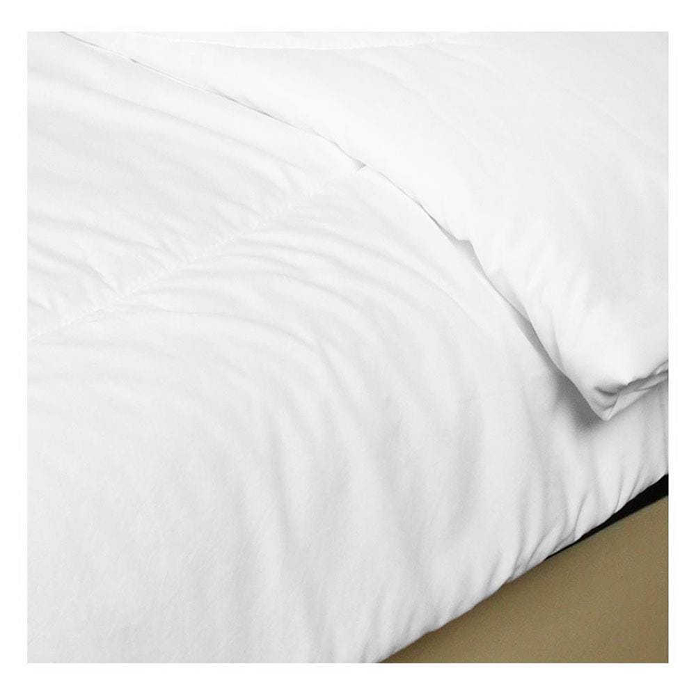 ไส้ผ้านวม HOME LIVING STYLE MICRO 100X90 นิ้ว สีขาว