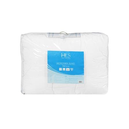 ไส้ผ้านวม HOME LIVING STYLE MICRO 100X90 นิ้ว สีขาว_3