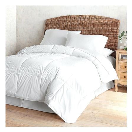 ไส้ผ้านวม HOME LIVING STYLE MICRO 100X90 นิ้ว สีขาว_4