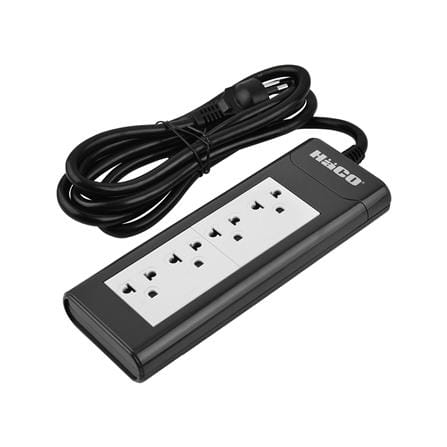 รางปลั๊กไฟ 4 ช่อง HACO EPN-4EB/2 16 แอมป์ 2 ม._4